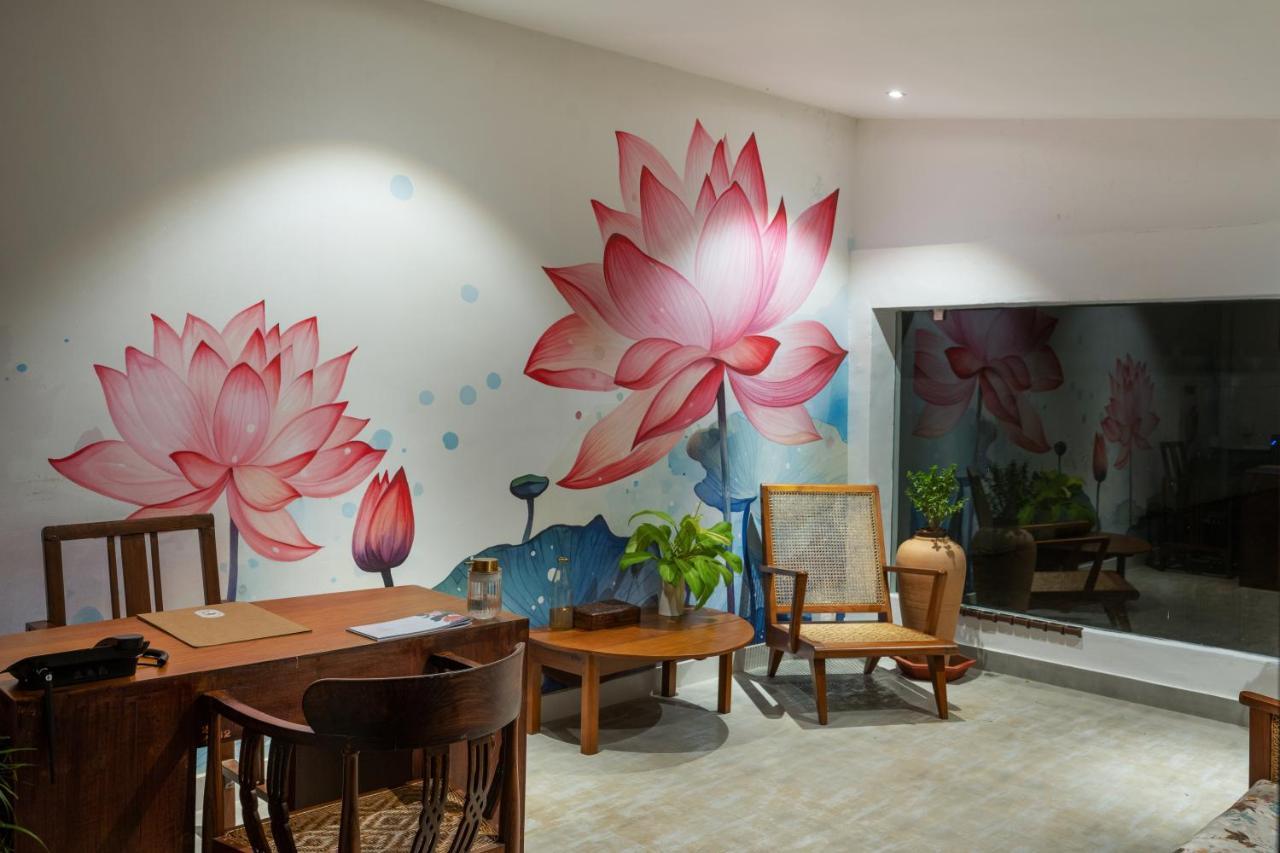 Hotel The Sacred Lotus Ayurveda Wellness Retreat Kochi Exterior foto